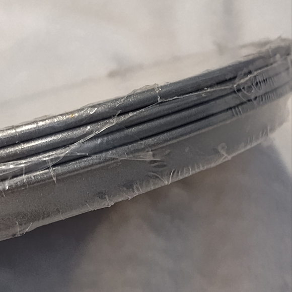 NWT! Food Network 7" Pizza Pans (4pk) - Picture 4 of 6